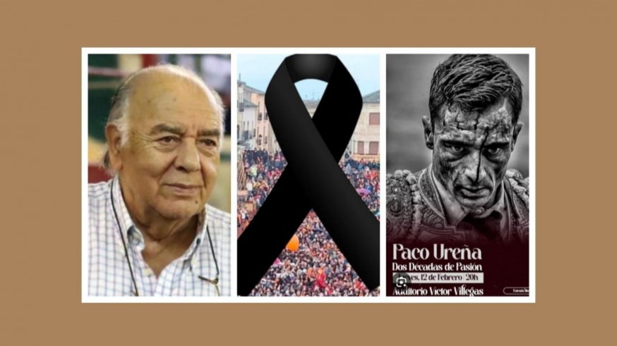 De Ciudad Rodrigo a Zaragoza pasando por Lorca: Taquio, Ureña y Carlos Zúñiga (senior y señor)