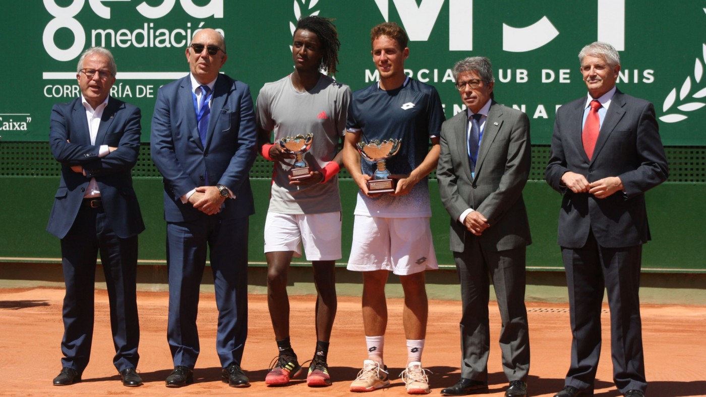 El Murcia Club de Tenis solicitará de nuevo un Challenger para 2020 tras el éxito del estreno