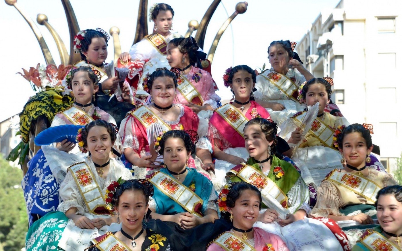 GALERÍA | Con el Bando Infantil arrancan las Fiestas de Primavera 2023
