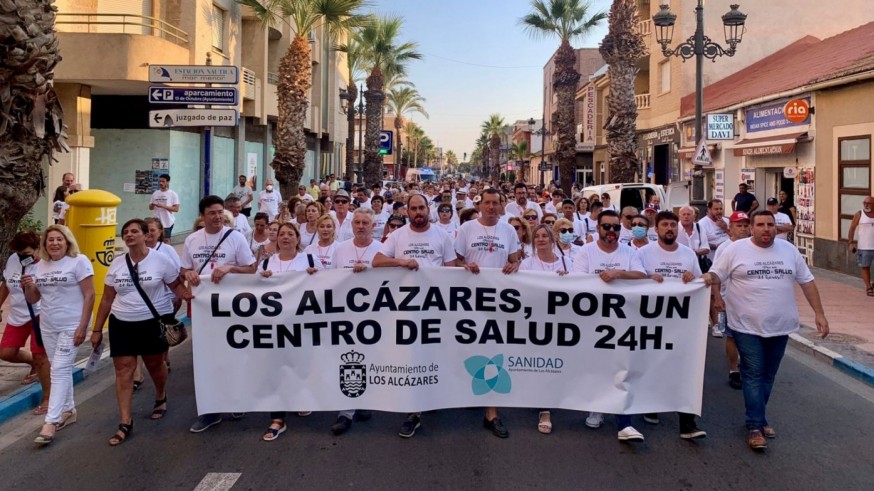 Vecinos de Los Alcázares se movilizan para lograr un servicio de Urgencias 24 horas