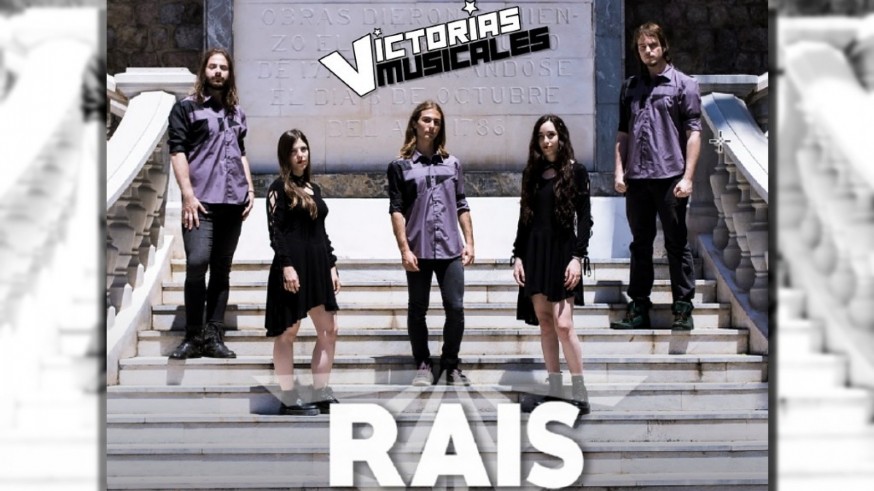 En Victorias musicales conocemos a Rais, grupo de metal alternativo de San Javier con tres de sus componentes y Víctor Manuel Moreno