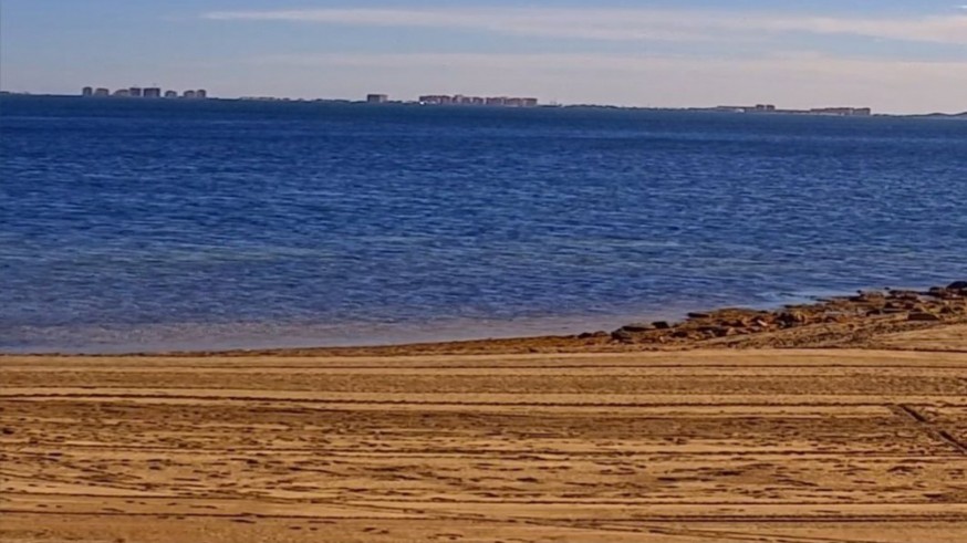 El consejero de Medio Ambiente asegura que modificar la Ley del Mar Menor no significa derogarla ni desproteger al ecosistema 