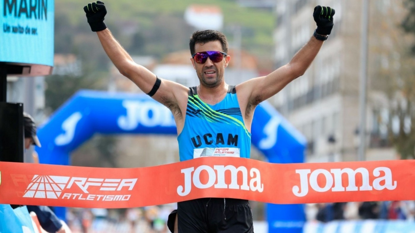 Miguel Ángel López vuelve a reinventarse para la nueva Media Maratón de marcha