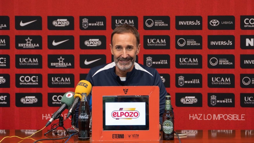 Sito Alonso: "Me gusta la ambición del equipo pero quiero hechos"