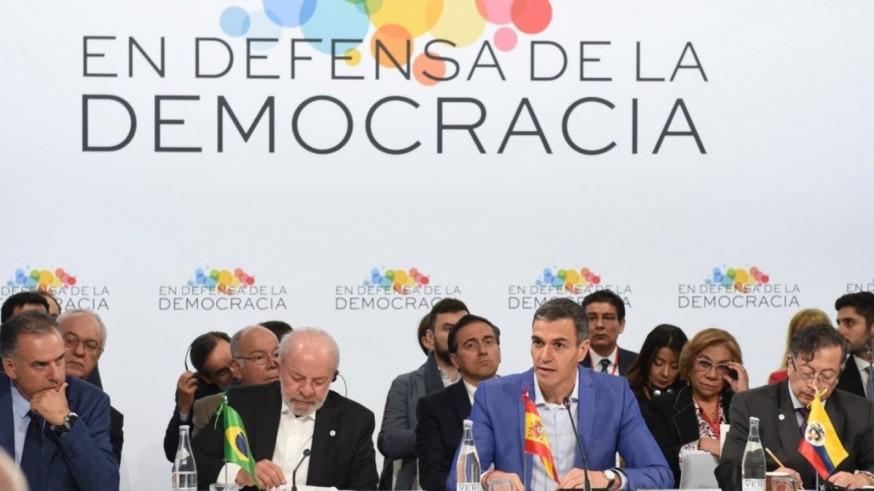 Sheinbaum propone una declaración en contra de la "intervención militar en Cuba"