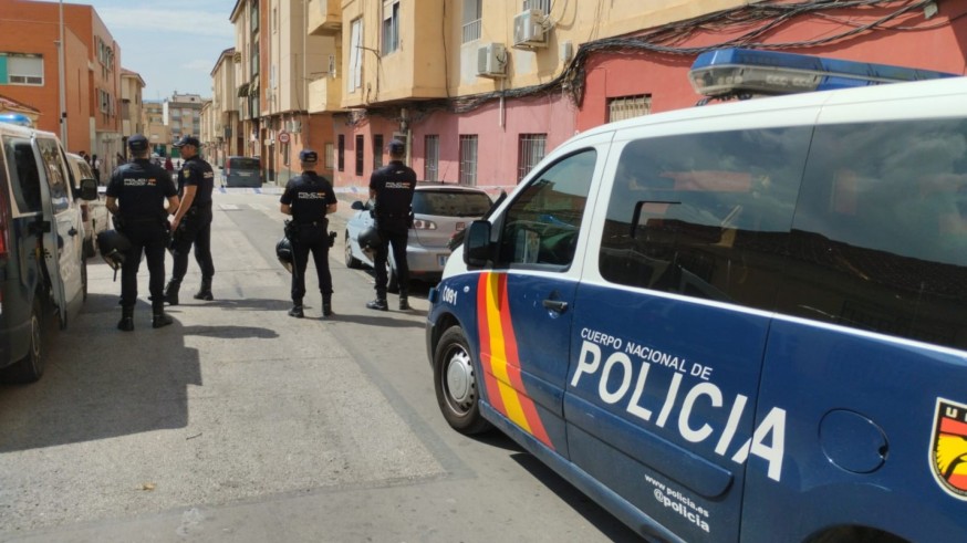 Nuevo operativo antidroga en el barrio murciano de Espinardo