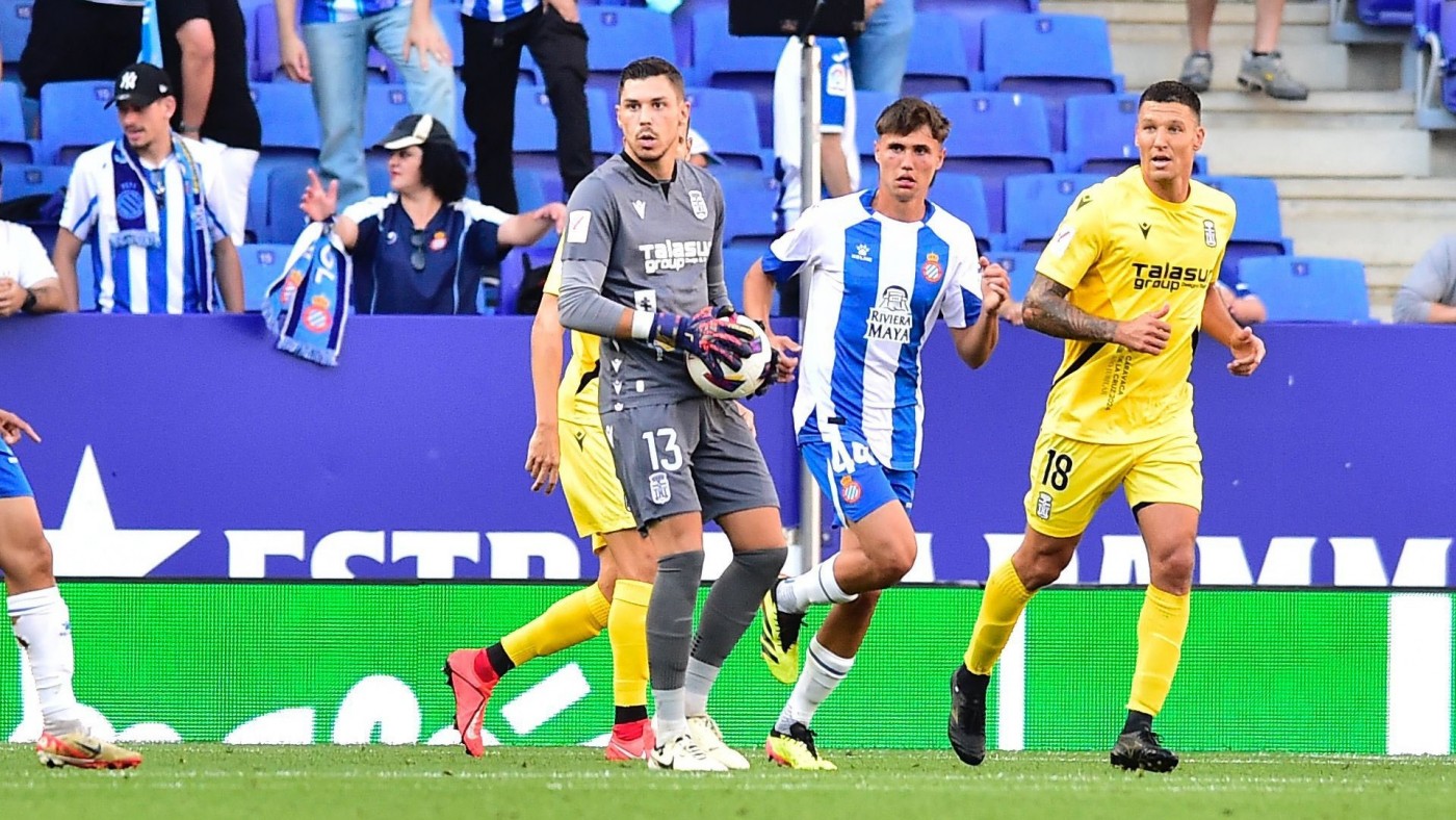El Cartagena se deja ir ante el Espanyol (3-0)
