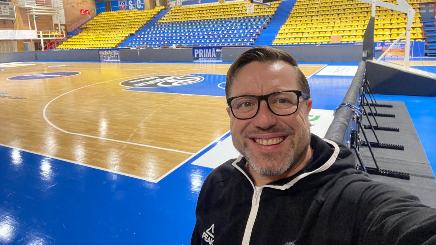 Roberto Blanco, nuevo entrenador del CAESA Cartagena