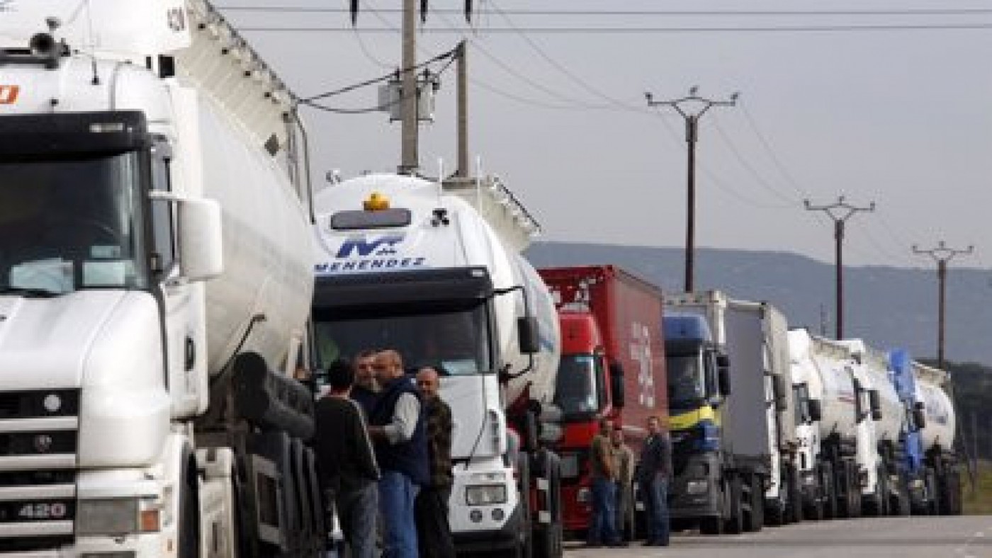 Los camioneros murcianos proponen soluciones ante la situación que atraviesan