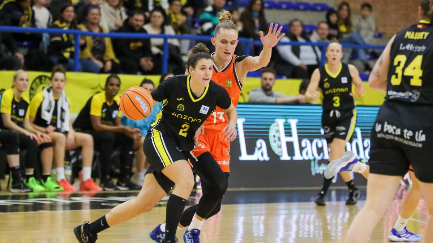 El Hozono Jairis da la sorpresa ante el líder Valencia (73-70)