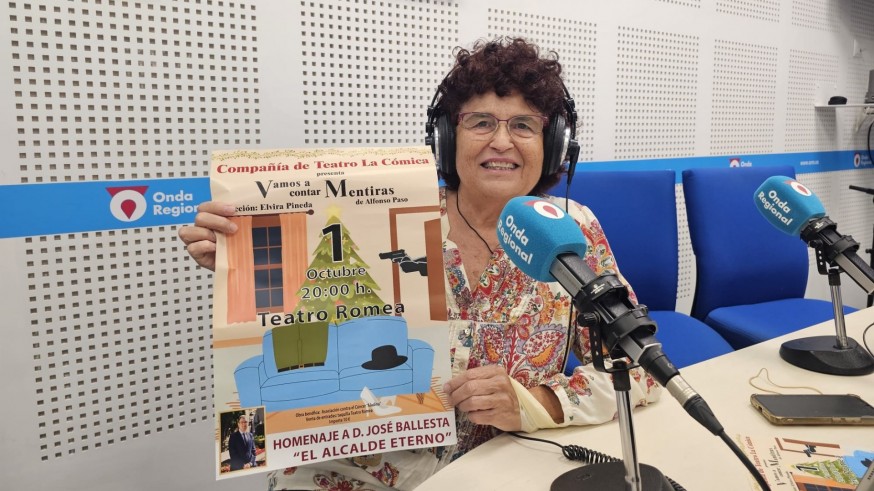 'Vamos a contar mentiras' llega al Teatro Romea dirigida por Elvira Pineda