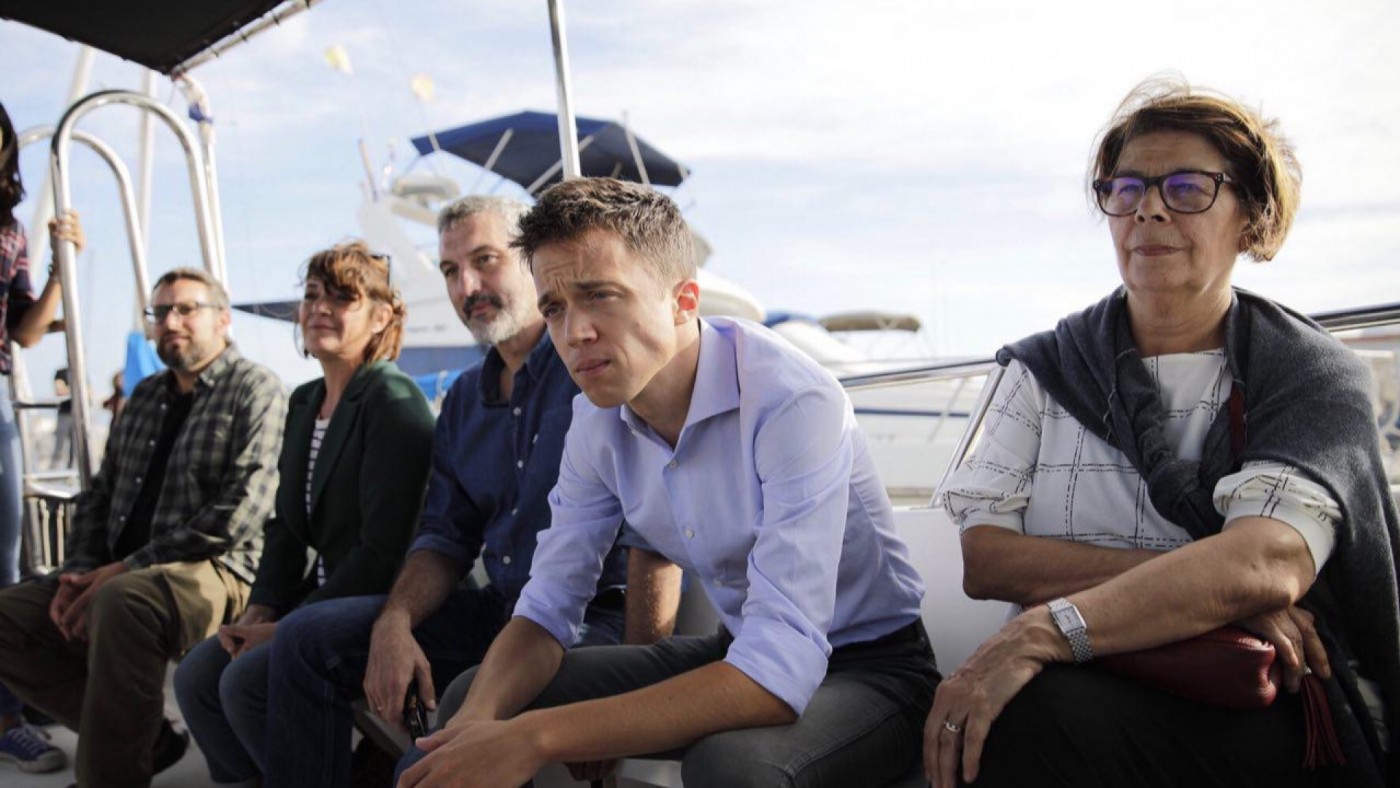 Iñigo Errejón pide que se cumplan las leyes de protección del Mar Menor