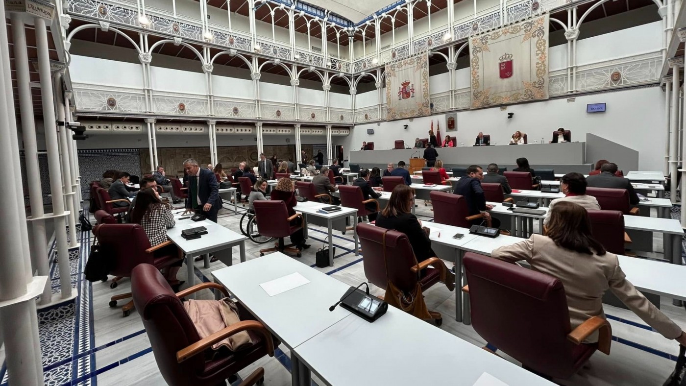 Directo | Pleno de la Asamblea Regional