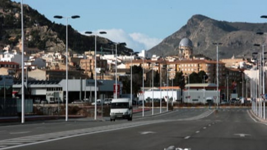 Carretera de Yecla a Villena. Foto: Ayuntamiento