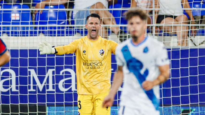 Dani Jiménez, muy cerca de recalar en el Real Murcia