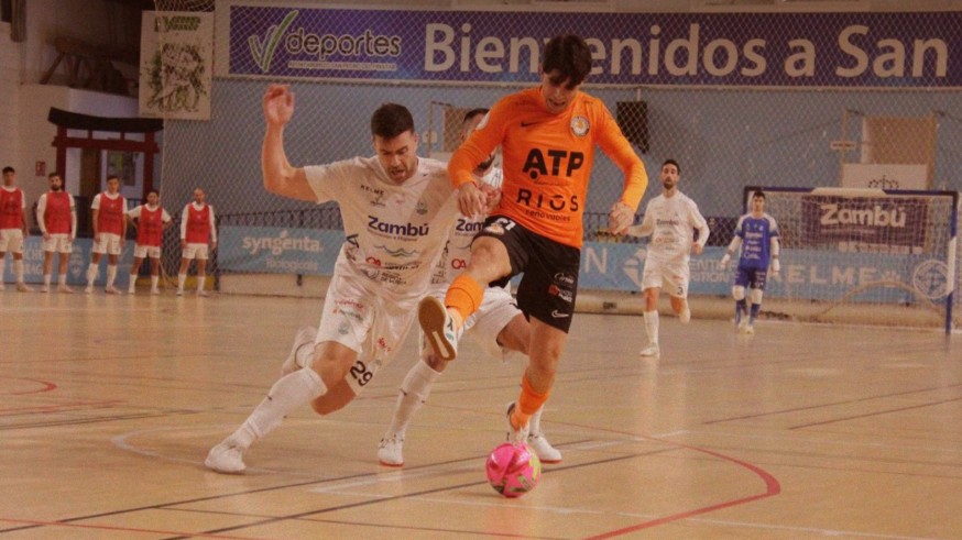 El Zambú Pinatar cae eliminado ante Ribera Navarra