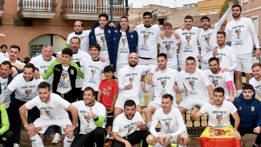 El Ciudad de Calasparra vuelve a Preferente relanzado por todo un pueblo