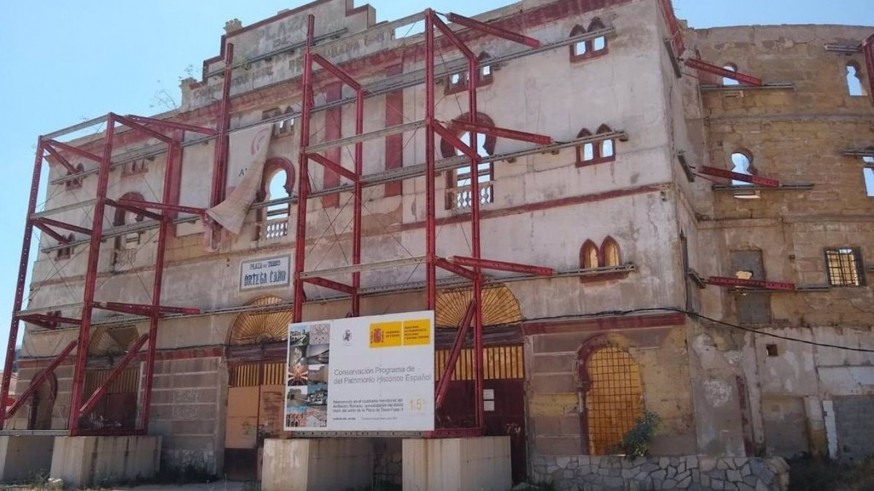 El Ayuntamiento de Cartagena adquiere el estabilizador del anillo exterior del Anfiteatro Romano