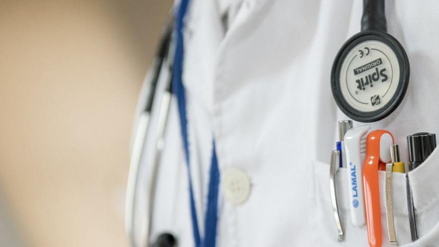 Imagen de un profesional médico