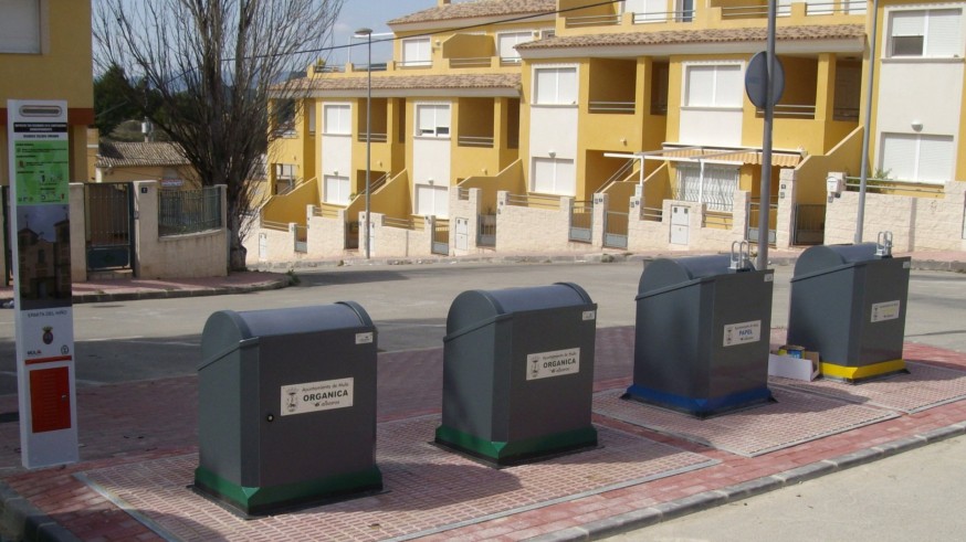 Mula sustituirá los contenedores soterrados por modelos superficiales