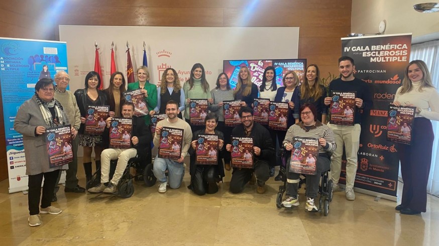 IV Gala Benéfica en apoyo de la Esclerisis Múltiple en el Teatro Romea