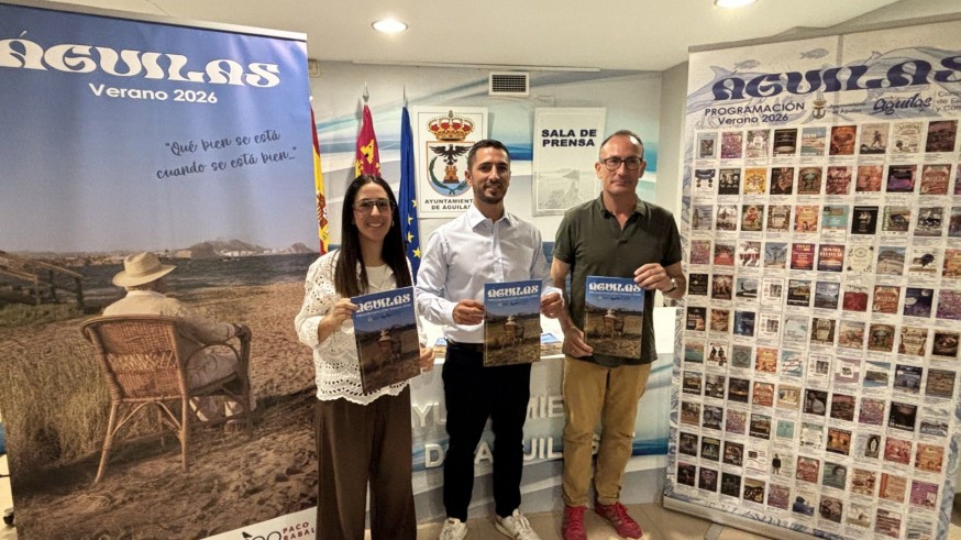 Águilas presenta una programación de verano sin "días libres" con eventos para todos los públicos