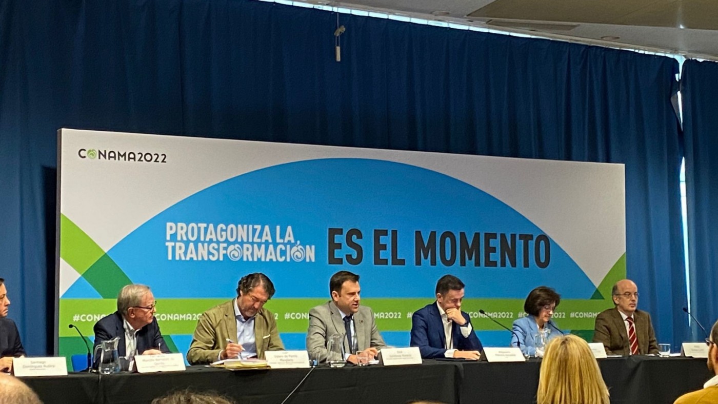 Murcia pide en el Congreso Nacional de Medio Ambiente la simplificación de normas en gestión del agua