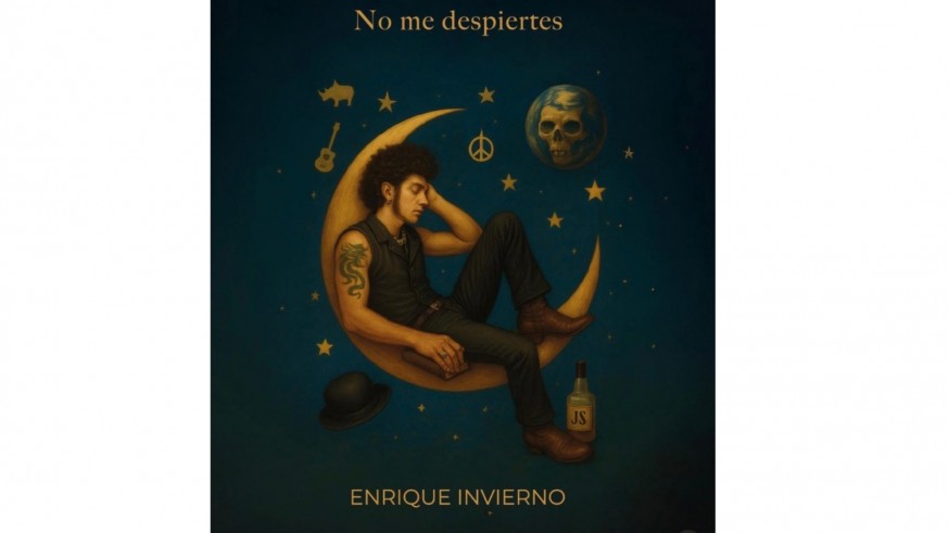 "No me despiertes", nuevo álbum de rock del cantautor murciano Enrique Invierno