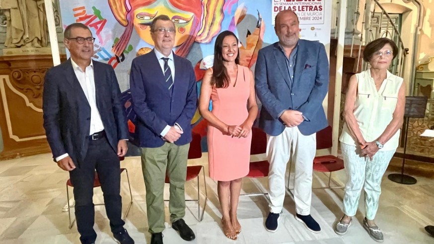 La Semana de las Letras ‘Exlibris’ reúne a 130 escritores en más de 80 eventos