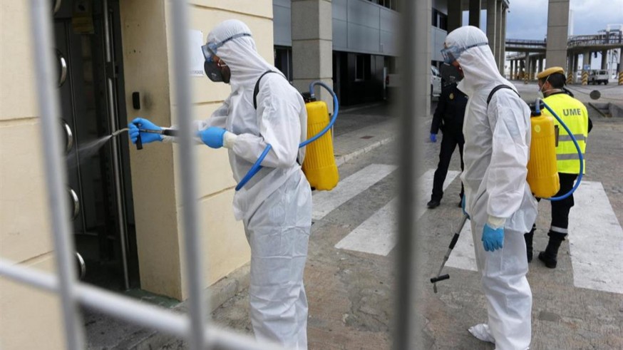 España registra 18.000 casos y 800 muertes