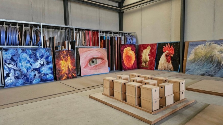 "Es posible vivir del arte": La Escuela de Arte de Murcia celebra el Día Mundial del Arte reivindicando la formación profesional