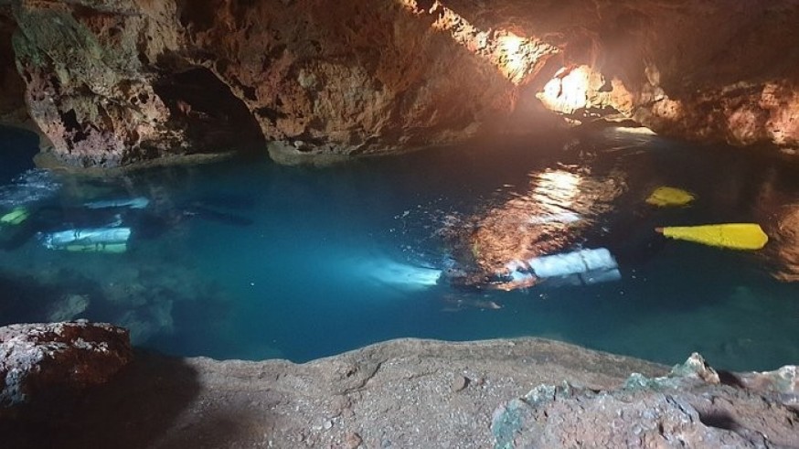 El investigado por la muerte de su novia en la Cueva del Agua asegura que intentó salvarla “arriesgando su propia vida”