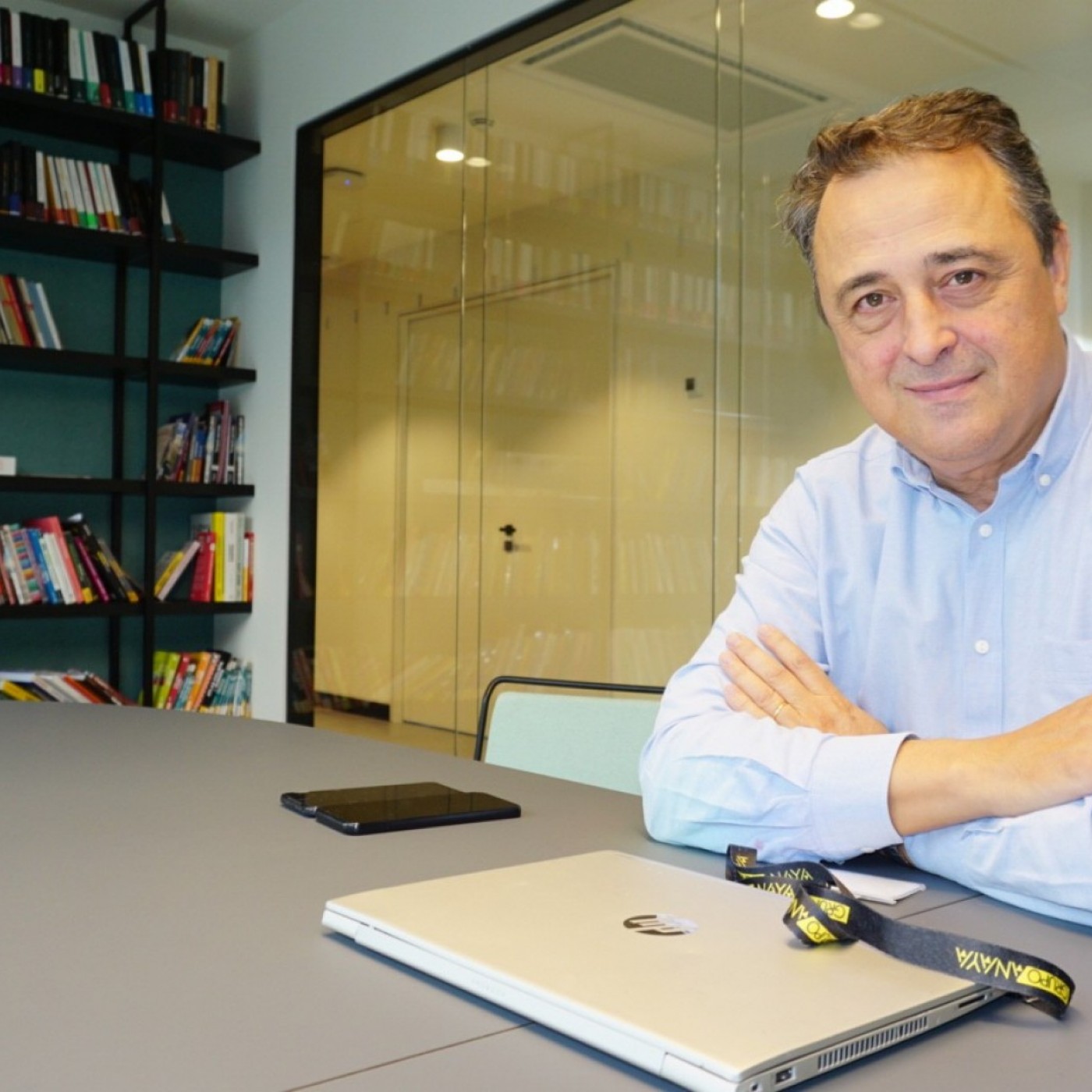 CLUB DE LECTURA T17C014 Fernando Paz, editor de Anaya (03/12/2023)