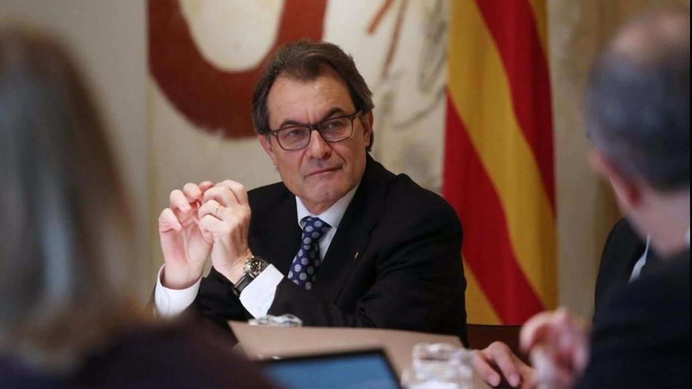 La Fiscalía pide amnistiar a Artur Mas por la consulta del 9N