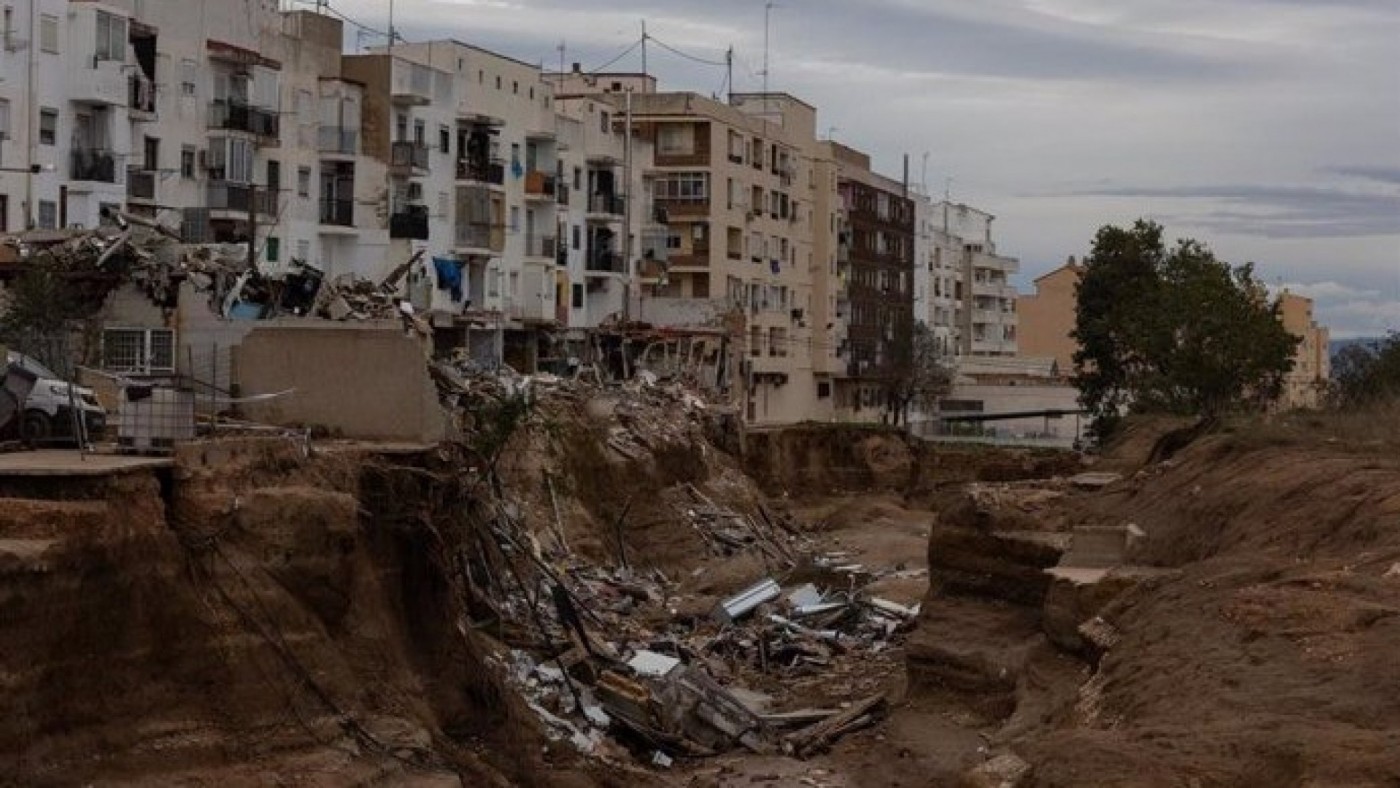 En situación irregular y sin acceso a las ayudas por la DANA