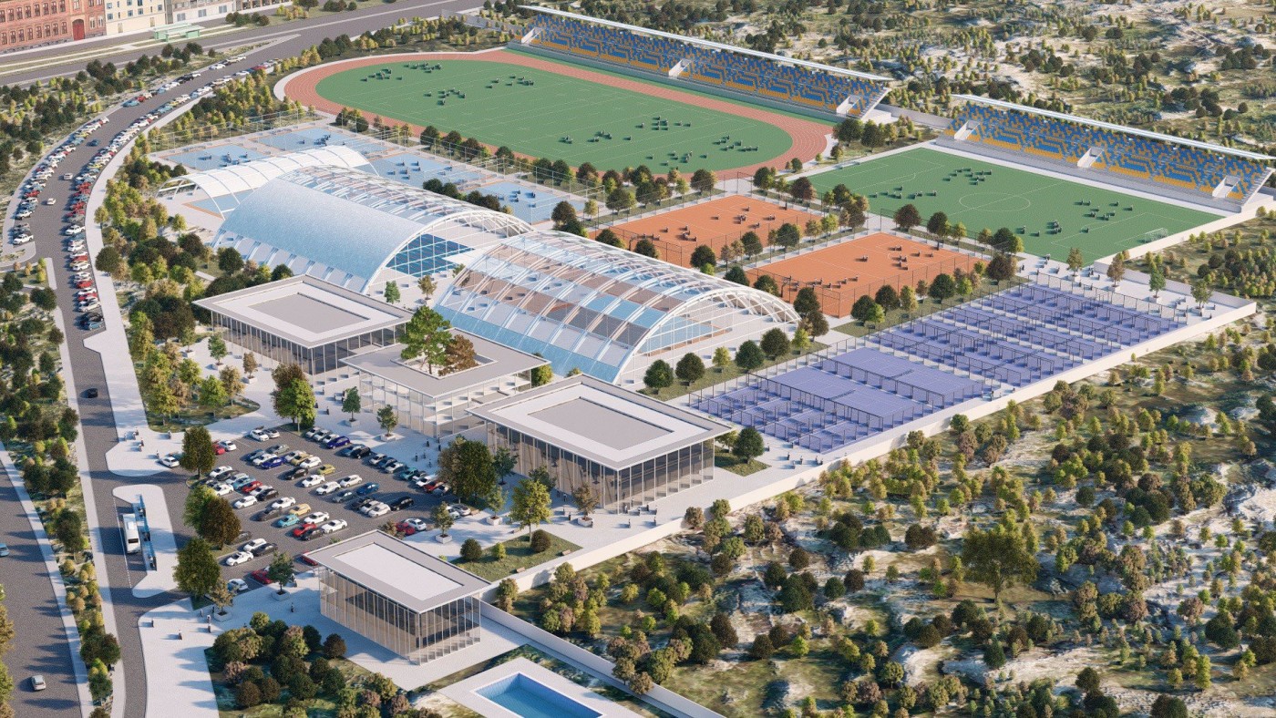 Murcia contará con una Ciudad Deportiva de casi 100.000 metros cuadrados