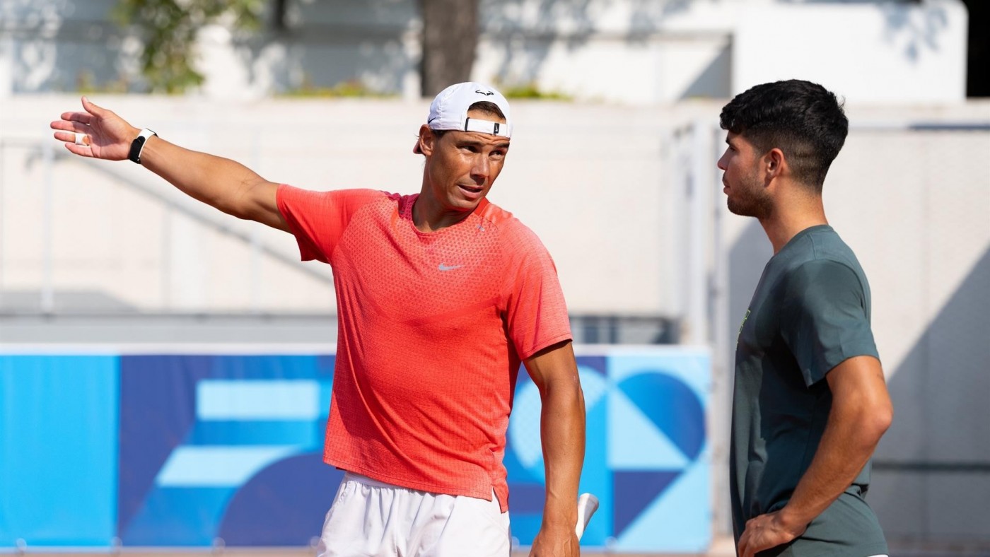 Alcaraz debutará en París ante el libanés Habib y Nadal frente al húngaro Fucsovics
