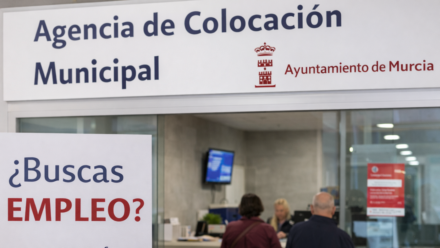 La Agencia de Colocación Municipal de Murcia logra un 36% de inserción laboral en 2025
