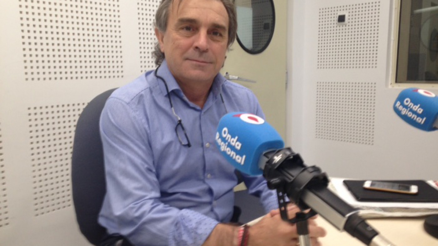 José Enrique Gil, en una entrevista en ORM
