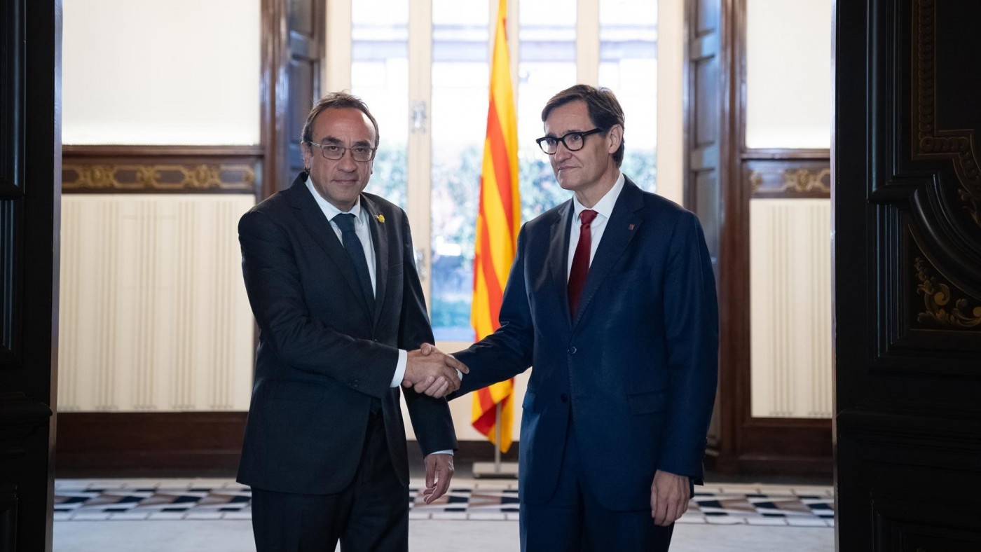 Rull propone a Illa como candidato al pleno de investidura para el jueves a las 10:00h