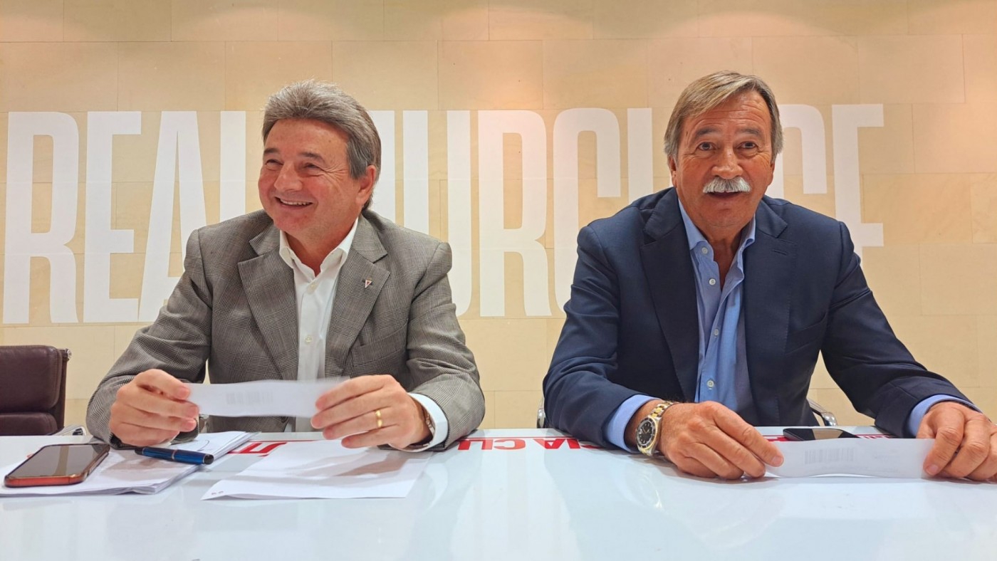 Un empresario firma un acuerdo con el Real Murcia para inyectar 10 millones de euros