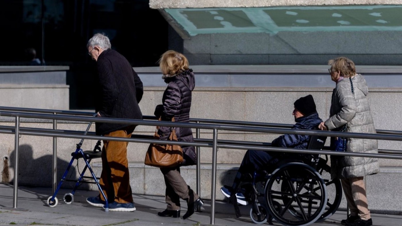 La pensión media en la Región de Murcia sigue siendo la tercera más baja de España, con 1.222 euros