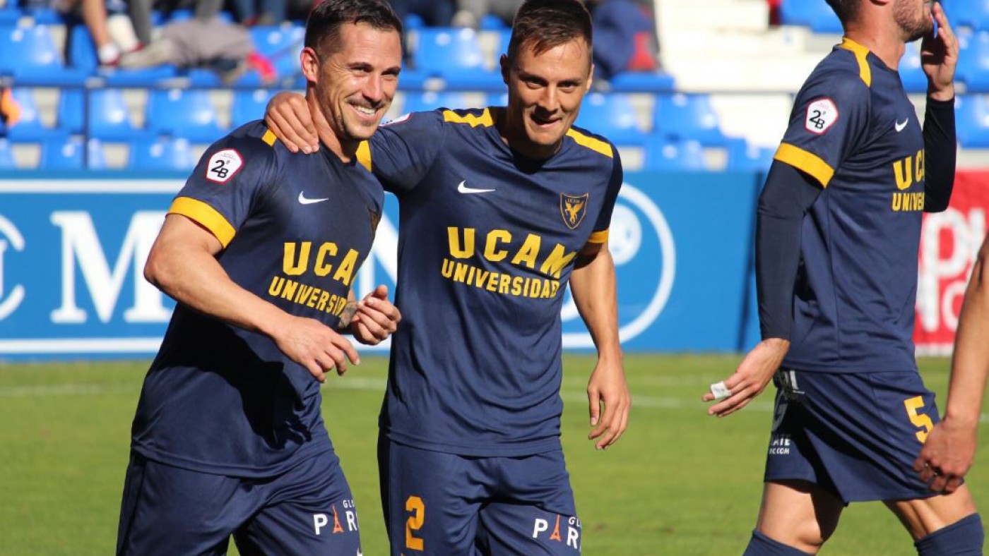 El UCAM Murcia gana 3-0 a El Ejido