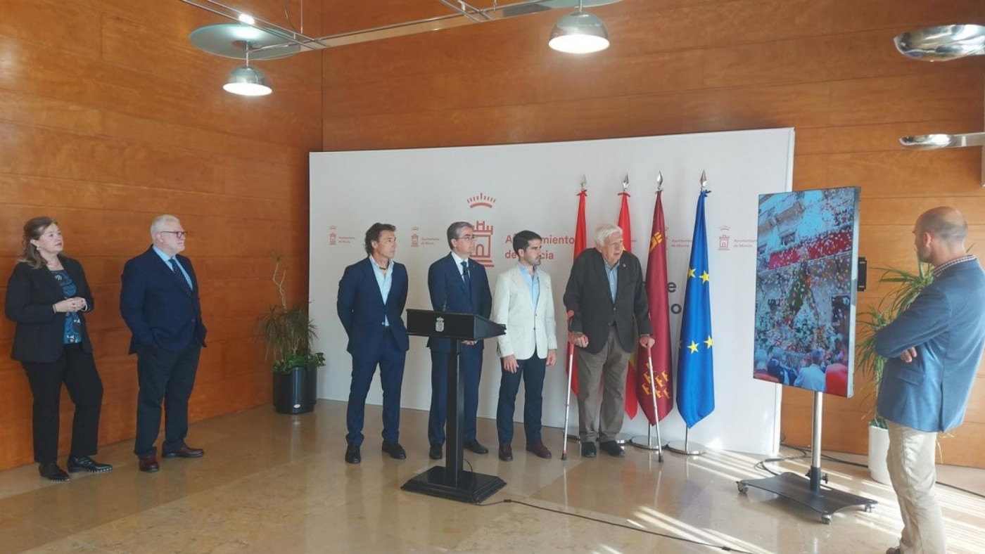 Murcia bate récords de participación y ocupación en Semana Santa y Fiestas de Primavera