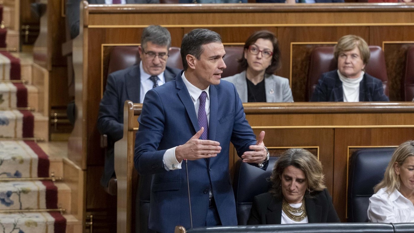 Sánchez, preguntado por su responsabilidad en las leyes de su Gobierno, como la del 'sí es sí'