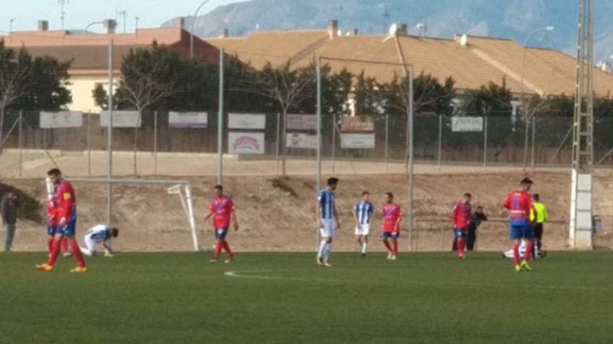 El Mazarrón se impone 0-1 al Estudiantes Jumilla B 