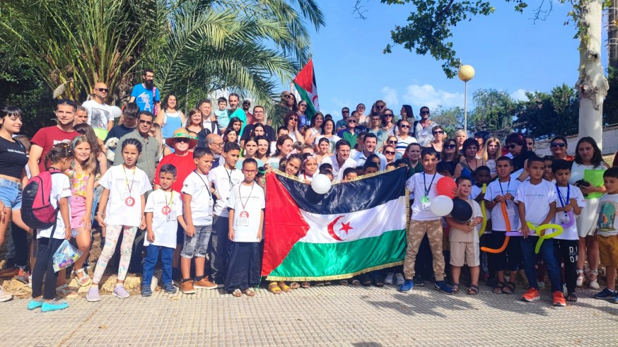 Llegan 30 niños saharauis a pasar sus "Vacaciones en paz" en la Región de Murcia