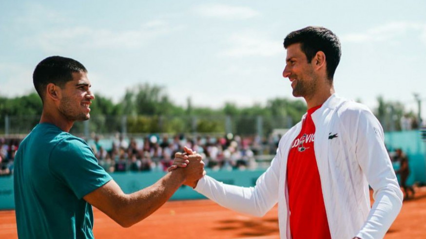 Djokovic: "Para mi hijo, Alcaraz es el número 1"