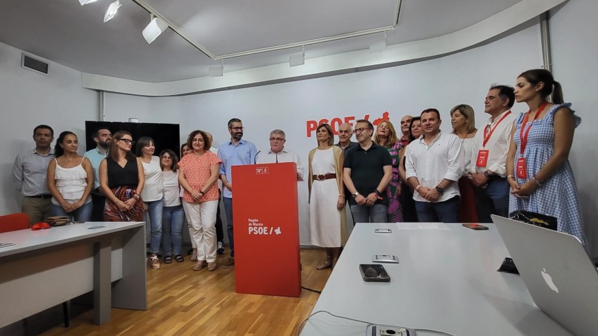 Vélez valora que el PSOE mejore los resultados respecto a las últimas elecciones generales y autonómicas