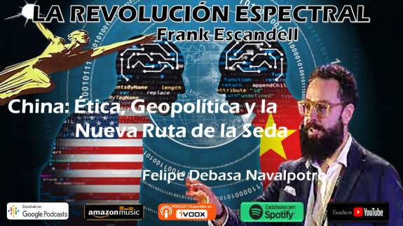 Felipe Debasa en La Revolución Espectral